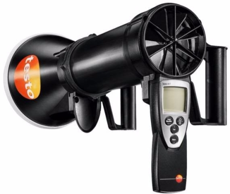 Testo 417 Vane Anemometer Set