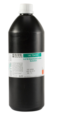 HI70433 Stabilized Iodine 0.01N, 1L