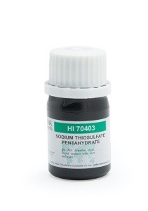 HI70403 Sodium Thiosulfate Pentahydrate Reagent, 20 g