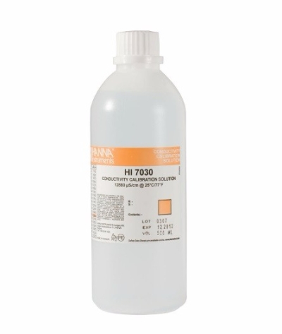 HI7030L 12880 S/cm Conductivity Standard (500mL Bottle)