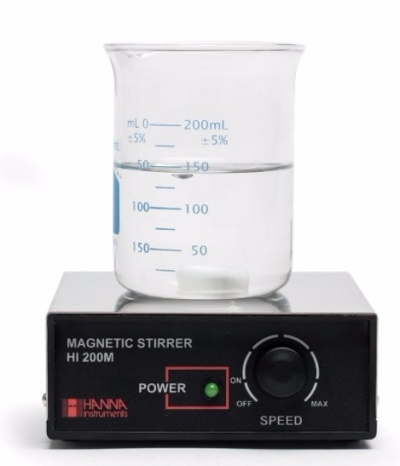 HI200M-2 Stainless Steel Cover Magnetic Mini-Stirrer