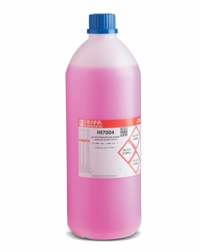 HI7004/1L pH 4.01 Calibration Solution (1 L)