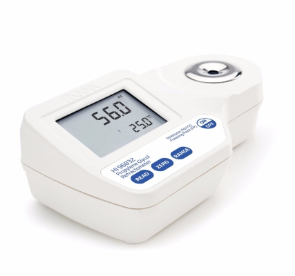 HI96832 Digital Refractometer for Propylene Glycol Analysis