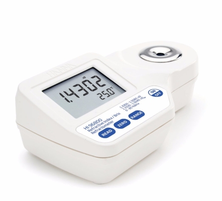 HI96800 Digital Refractometer for Refractive Index and Brix