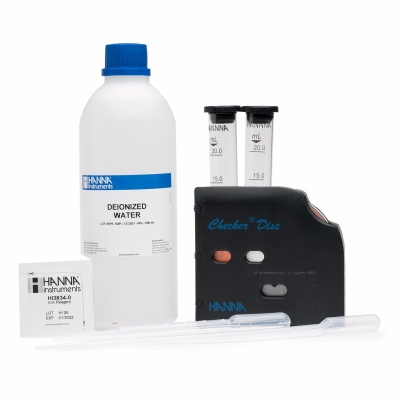 HI38041 Iron High Range Checker® Disc Chemical Test Kit