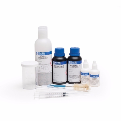 *HI38015 Extended Range Chloride Test Kit