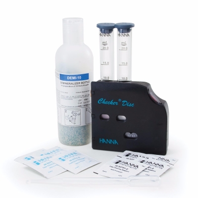 HI38017 Free and Total Chlorine Test Kit (Low and Medium Range)