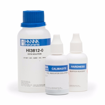 HI3812-100 Total Hardness Test Kit Replacement Reagents (100 tests)