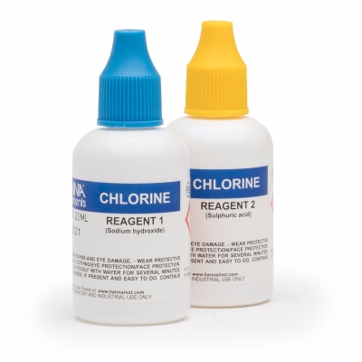 *HI3831F-050 Free Chlorine Test Kit Replacement Reagents (50 tests)