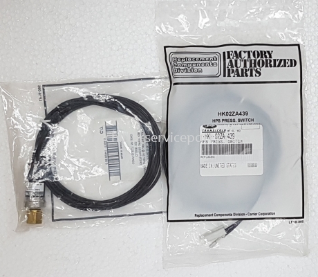 HK02ZA439 High Pressure Switch [426-Psi Open/320-Psi Close]