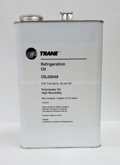 Trane Refrigeration Oil