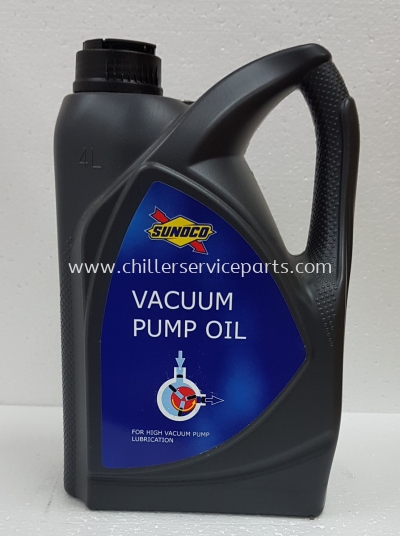 Sunoco/Suniso Vacuum Pump Oil