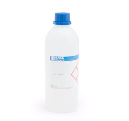 HI8006L pH 6.86 Calibration Buffer in FDA Bottle (500 mL)