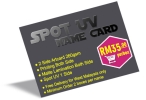 Lamination + Spot UV Name Card Business Card