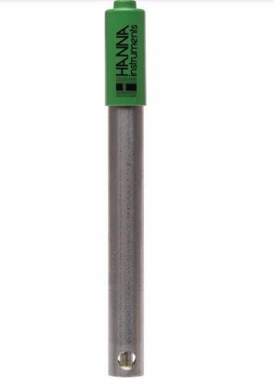 HI1296D Titanium Body pH Electrode for Wastewater with DIN Connector