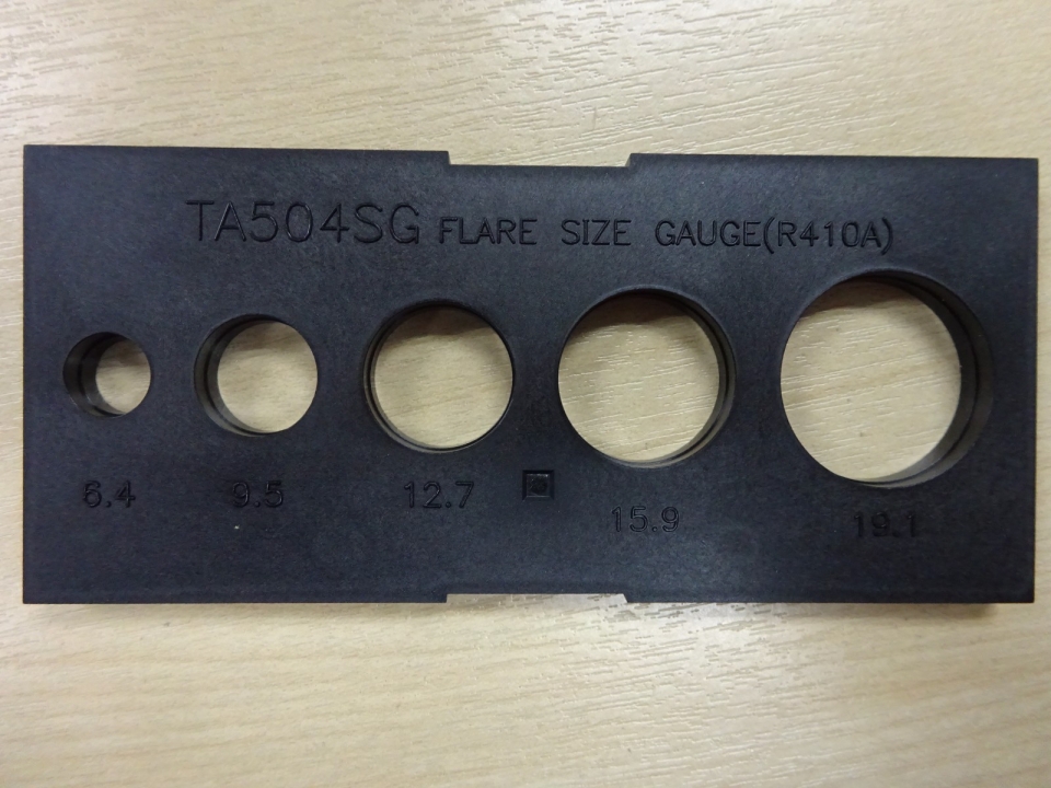 TASCO TA504SG FLARE SIZE GAUGE