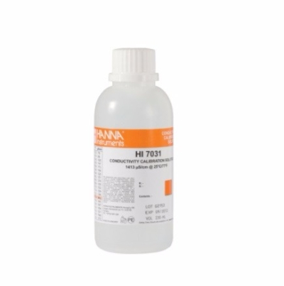 HI7031M 1413 S/cm Conductivity Standard (230mL Bottle)