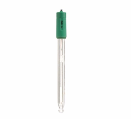 HI1043P Refillable Double Junction pH Electrode with BNC + Pin Connector