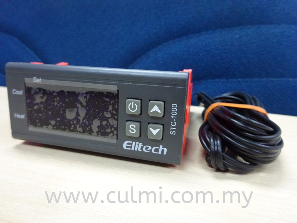 ELITECH DIGITAL TEMPERATURE CONTROLLER (COOL AND HEAT) STC-1000