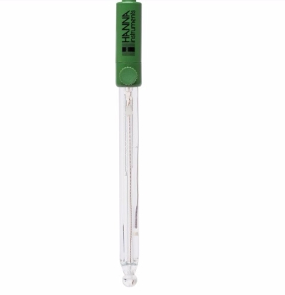HI10430 Digital Glass Body pH Electrode for Hydrocarbons and Solvents
