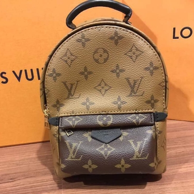 (SOLD) Louis Vuitton Mini Monogram Reverse Palm Spring (MOST WANTED)