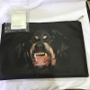 (SOLD) Givenchy Rottweiler Large Clutch Givenchy