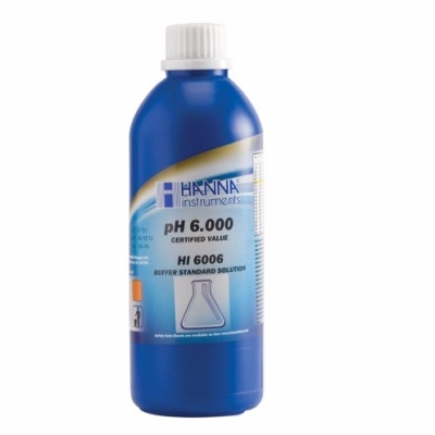 HI6006 pH 6.000 Millesimal Calibration Buffer (500 mL)