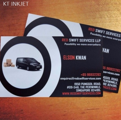 NAME CARD + Matte Lam