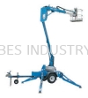 Spider Lift Rental TZ™-34/20 Trailer-Mounted Z-Boom Boom Lift Rental