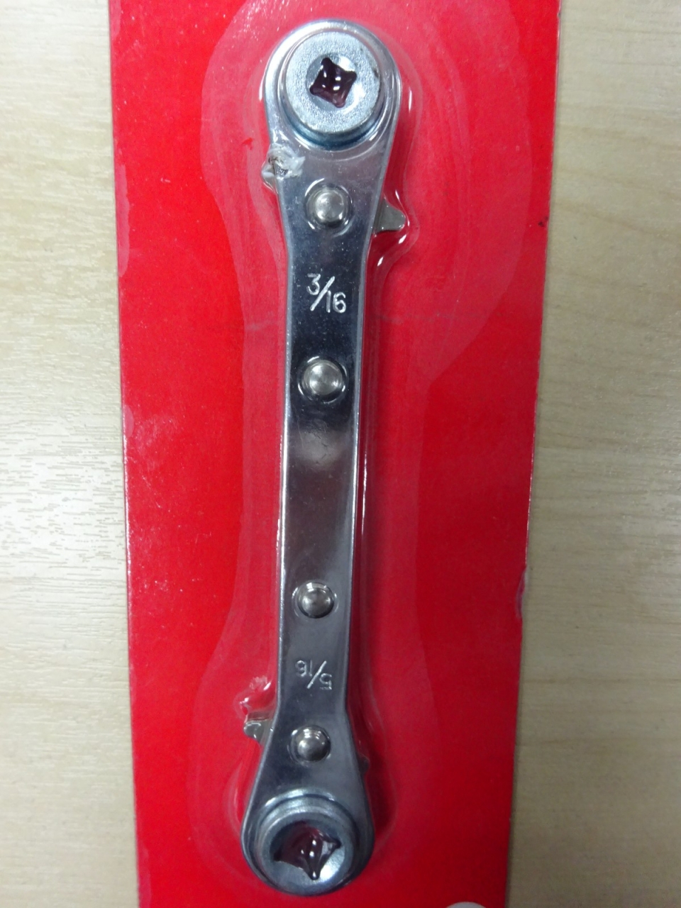 ROTHENBERGER SQUARE RATCHET WRENCH 1148.01