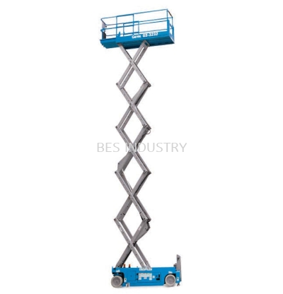 Scissor Lift Rental GSTM-2064, GSTM-2646 & GSTM-3246