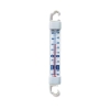 Cooper Atkins 332-0-4 | Refrigerator/Freezer Glass Tube Thermometer w/2 Brackets [Delivery: 3-5 days subject to availability] Refrigerator / Freezer Thermometer Bi-Metals Cooper-Atkins