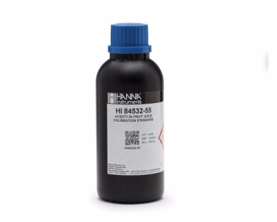 HI84532-55 Pump Calibration Standard for Titratable Acidity in Fruit Juice Mini Titrator