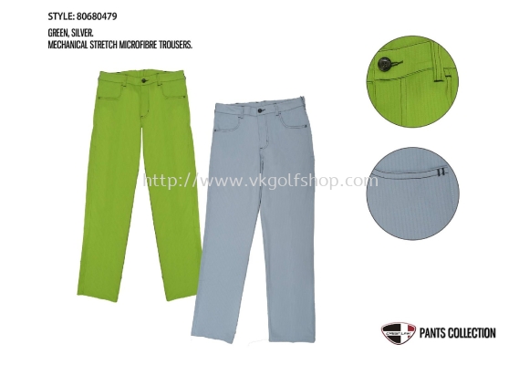 Crest Link Style 80680479 Golf Pants Collection