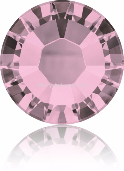 SW Flat Backs Hotfix, 2038 SS6, Crystal Antique Pink A HF (001 ANTP), 144pcs/pack