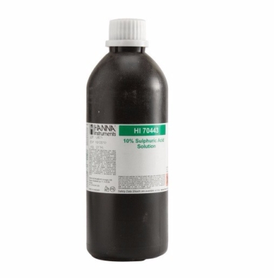 HI70443 Sulfuric Acid Reagent 10%, 500 mL