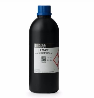 HI70437 Concentrated Potassium Iodide Reagent 30%, 500 mL
