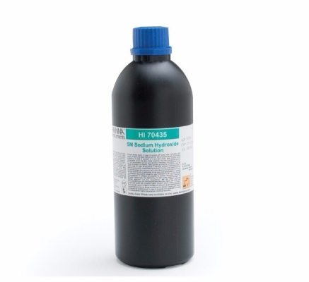 *HI70435 Sodium Hydroxide Solution 5M, 500 mL