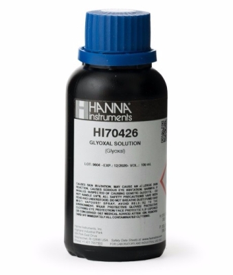 HI70426 Glyoxal Solution Reagent 40%, 100 mL
