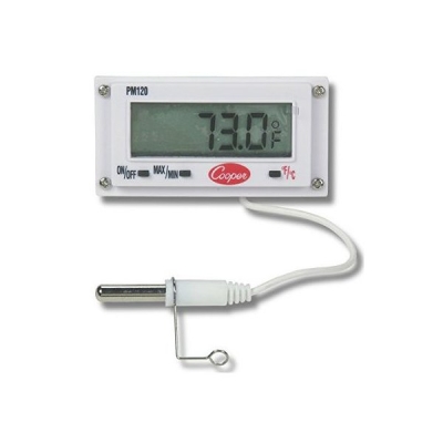 Cooper Atkins PM120 | Mini Rectangular Panel Thermometer