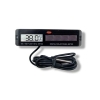 Cooper Atkins SP160 | Rectangular Black Solar Panel Thermometer Digital Panel Meters Cooper-Atkins