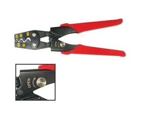 Nietz 1.25-8mm Insulated Ratchet Crimping Pliers