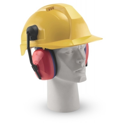 HELMET SLOTTED EARMUFF