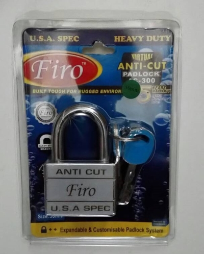 Anti Cut Padlock AC-300.