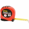 25 ft High Visibility LeverLock® Tape Measure LeverLock Tape Measures Measuring & Layout Stanley