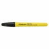 2 pk Black Fine Tip Marker Marking Measuring & Layout Stanley