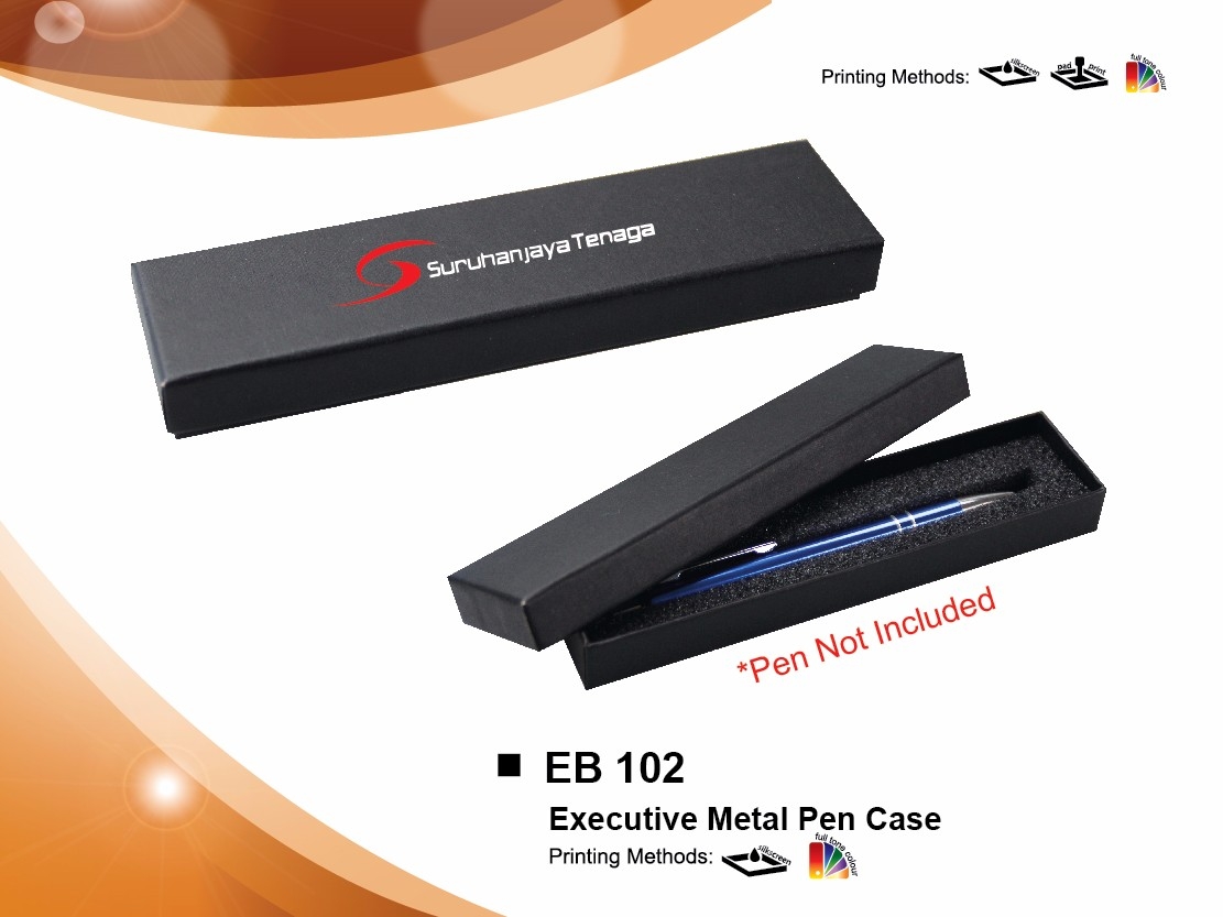 Pen Case EB102- Executive Metal Pen Case (i)