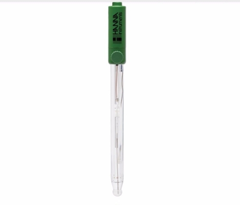 HI1143B Refillable Double Junction pH Electrode with BNC Connector For Fluoride Applications