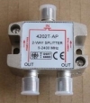 4202T-AP 2-Way Splitter (5-2400 MHz) Splitter / Coupler SMATV