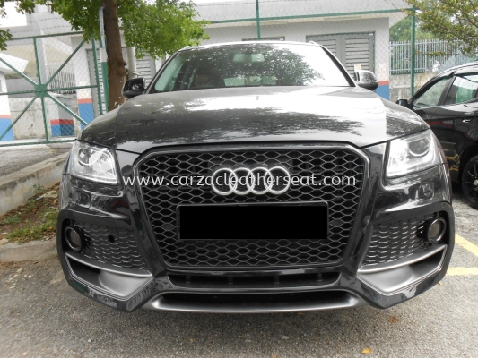 AUDI RS Q5 DOOR PANEL POWER WINDOWS CARBON FIBRE WATER TRANSFER